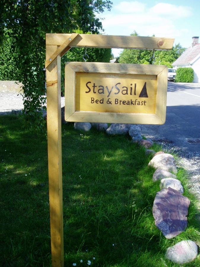 Staysail Stege Exterior foto