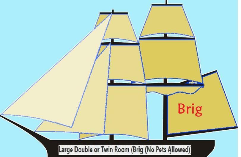 Staysail Stege Exterior foto